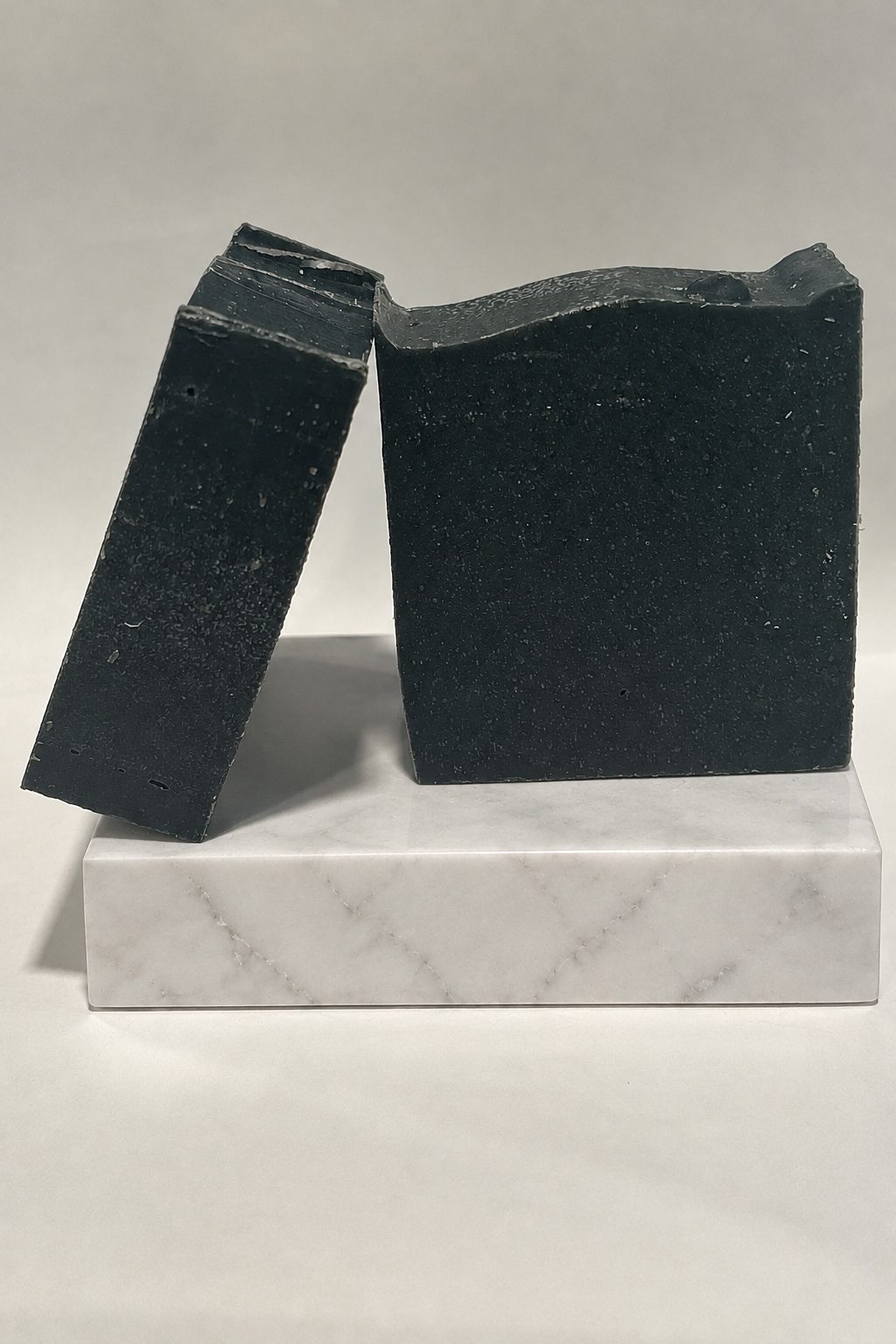 Soap photo with a matching marble base